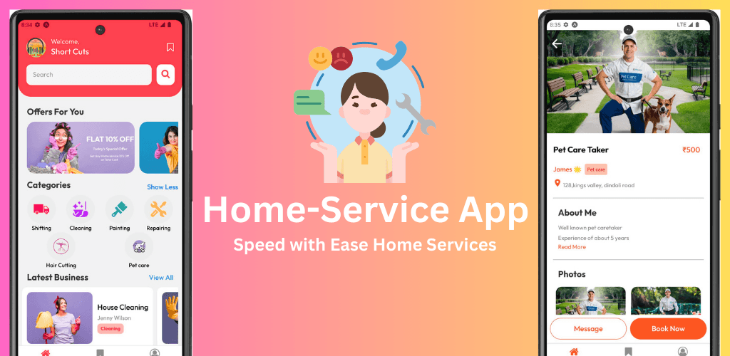 2. Ghar Seva App